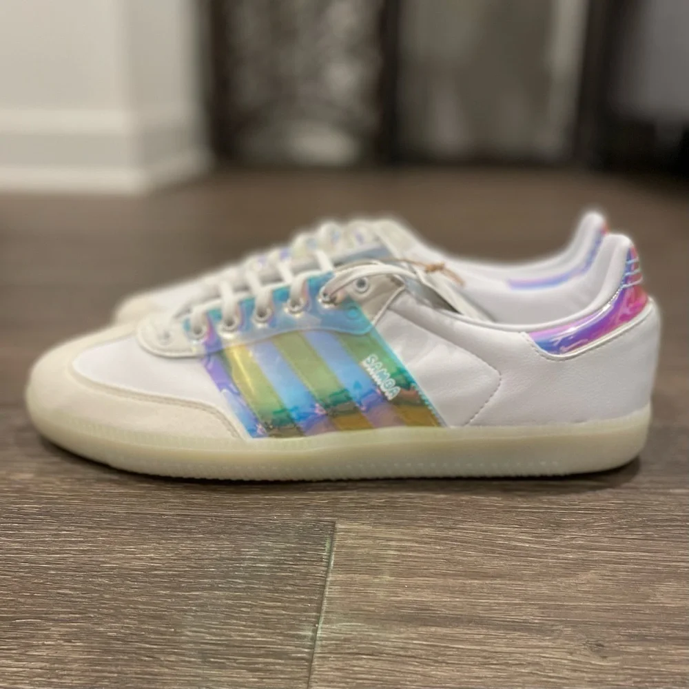Adidas Samba OG White Iridescent sz 12
